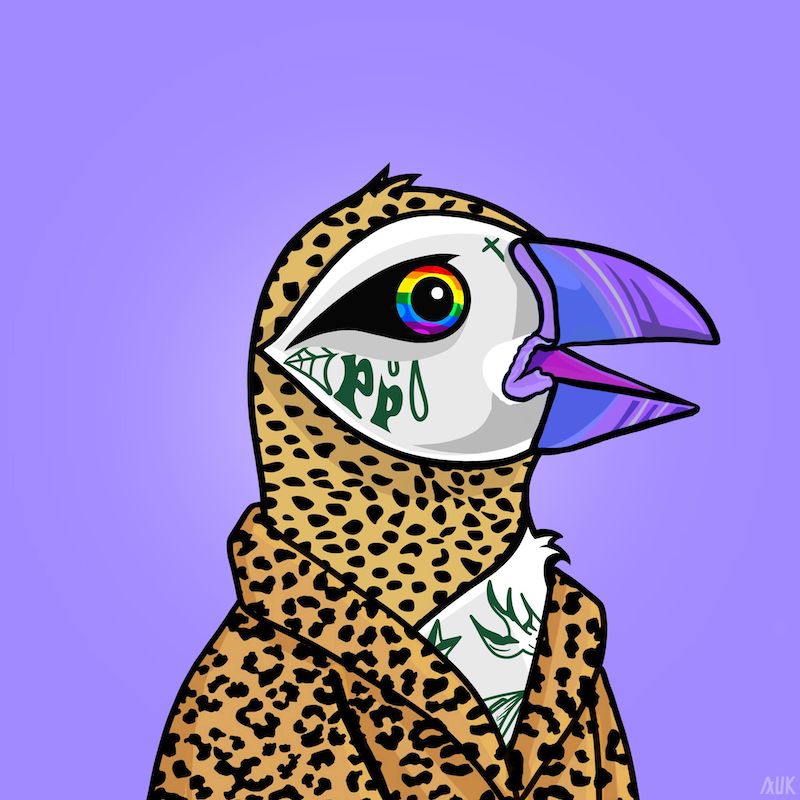 Poppin Puffins #3139